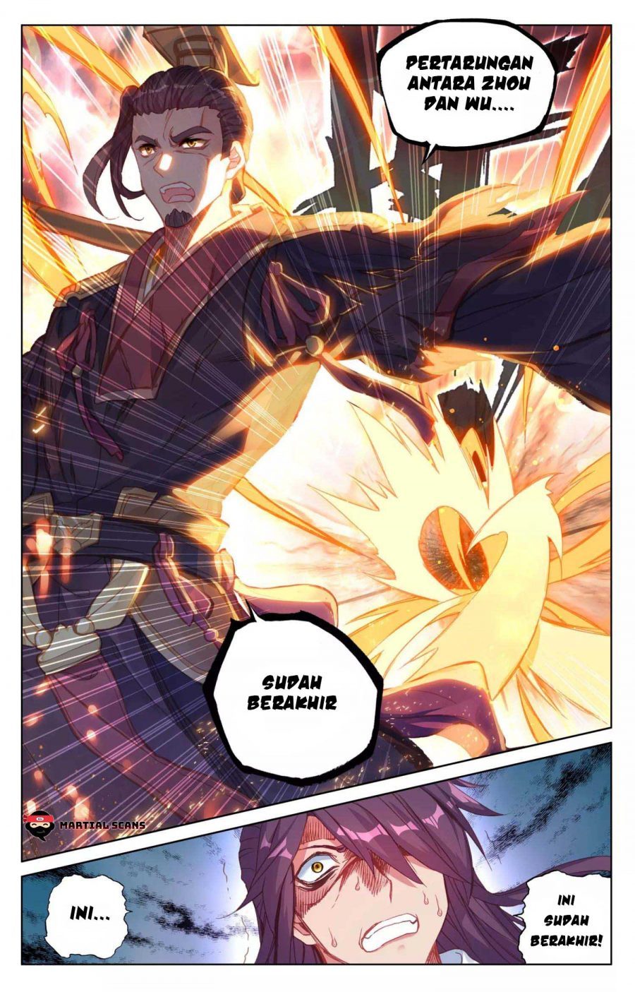 Yuan Zun Chapter 74.5 Gambar 8