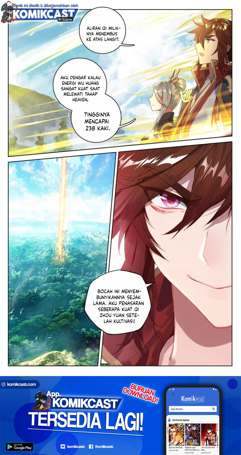 Yuan Zun Chapter 96.5 Gambar 10