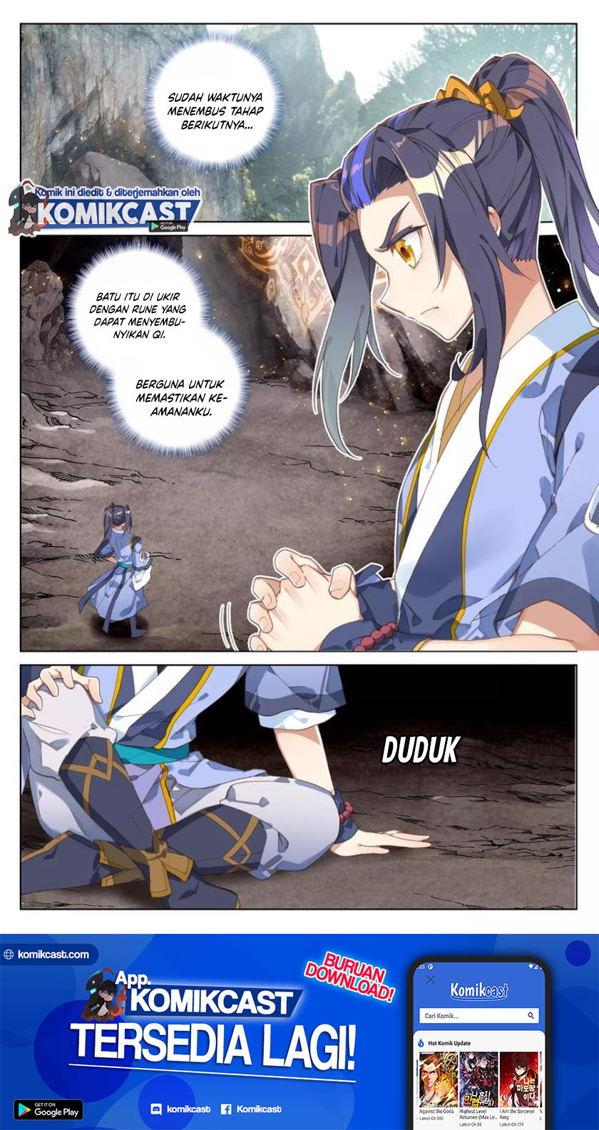 Yuan Zun Chapter 96 Gambar 3