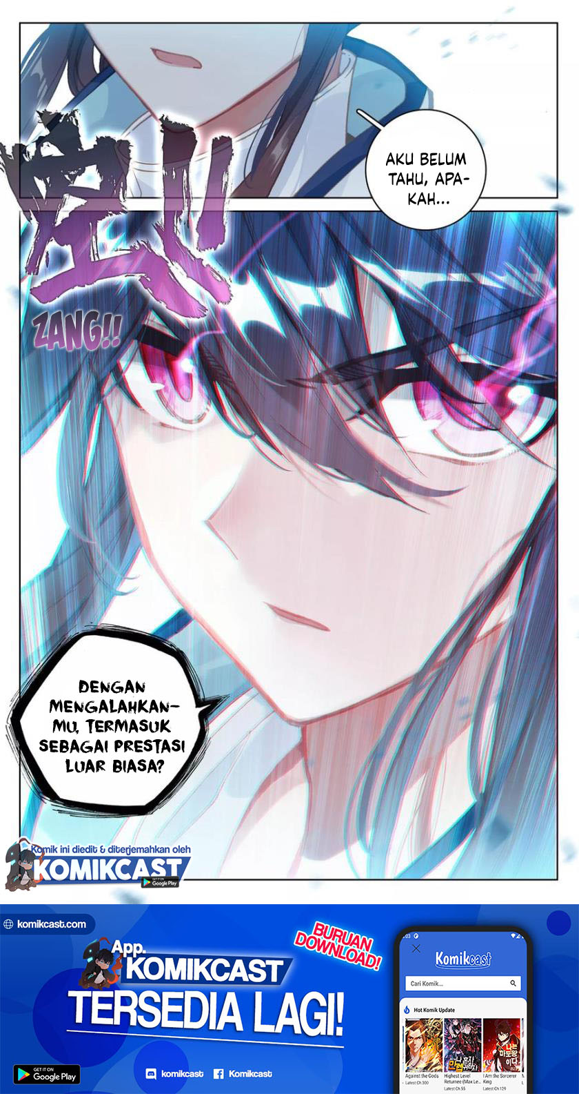 Yuan Zun Chapter 96 Gambar 10
