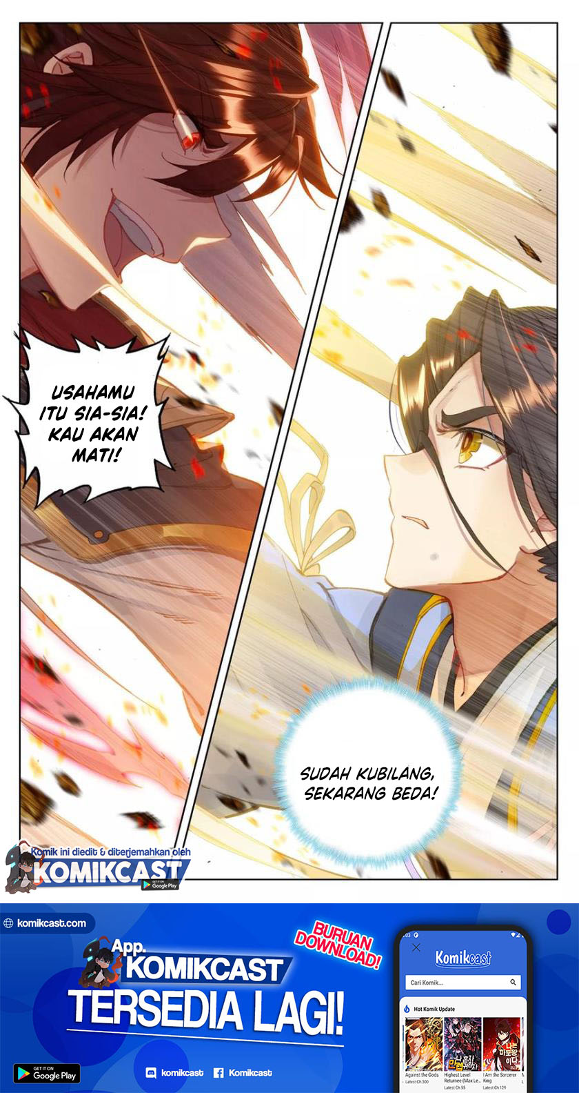Yuan Zun Chapter 98.5 Gambar 3