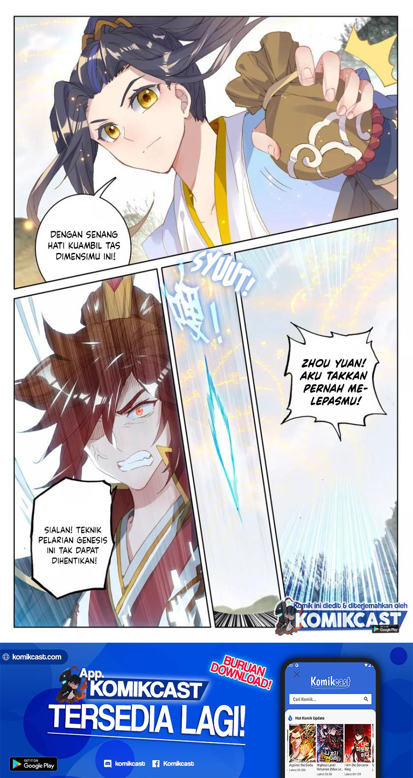Yuan Zun Chapter 98.5 Gambar 10