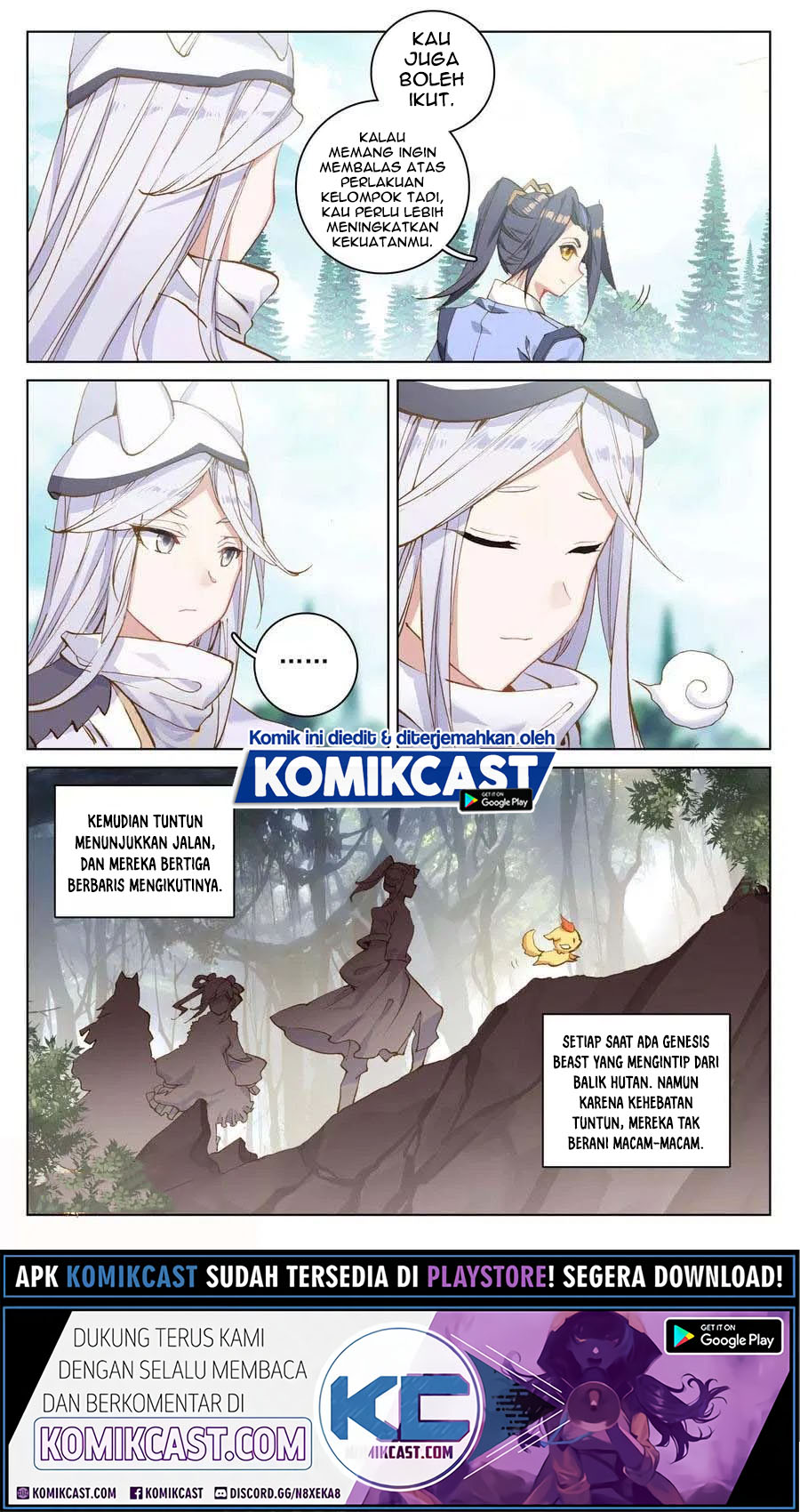 Yuan Zun Chapter 107.5 Gambar 3