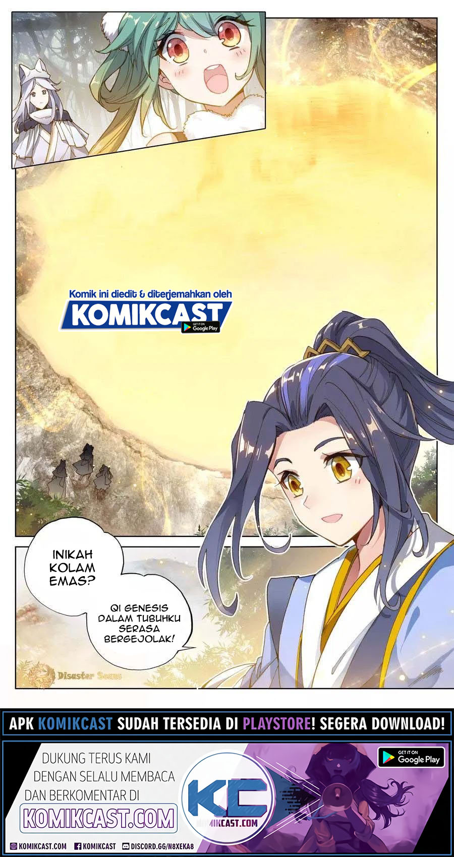 Yuan Zun Chapter 107.5 Gambar 4
