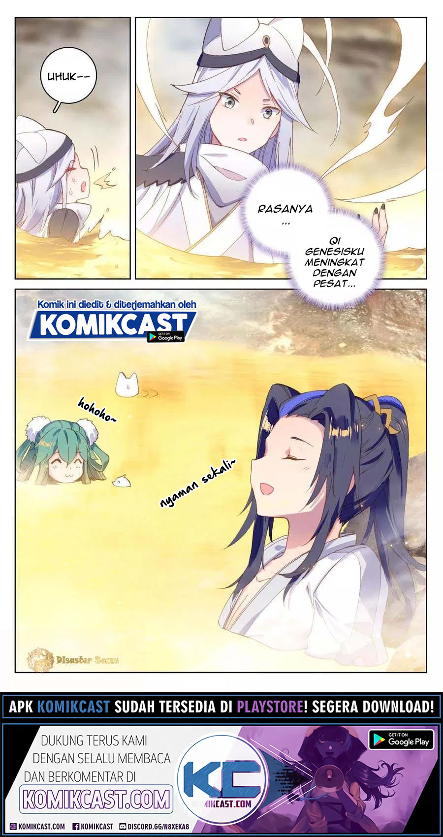Yuan Zun Chapter 107.5 Gambar 7