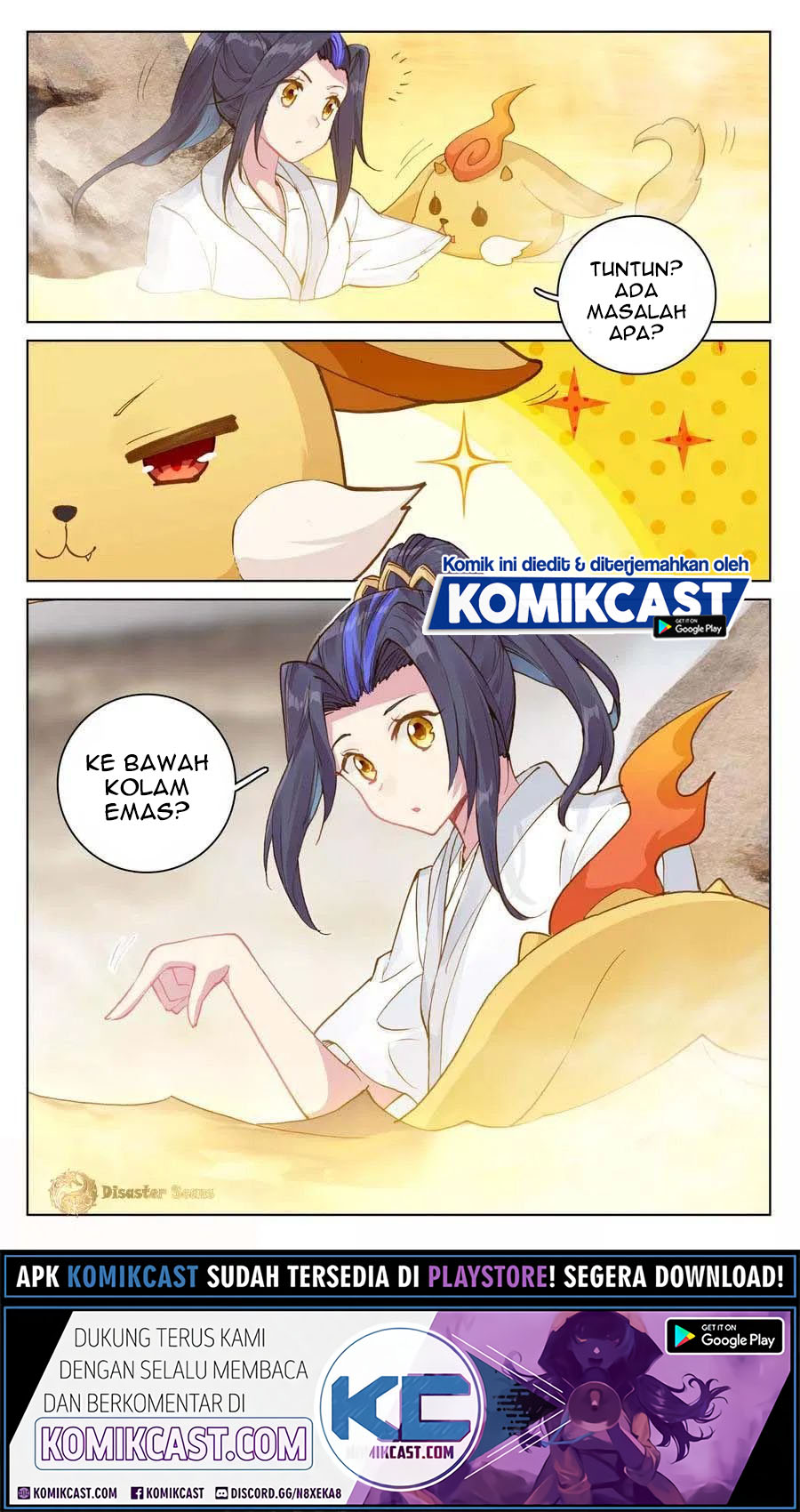 Yuan Zun Chapter 107.5 Gambar 8