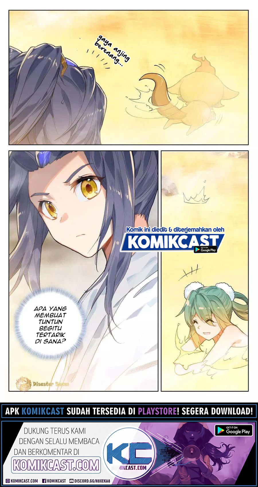 Yuan Zun Chapter 107.5 Gambar 9