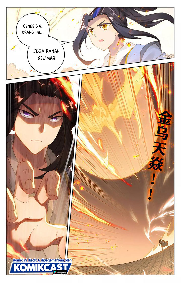 Yuan Zun Chapter 113.5 Gambar 8