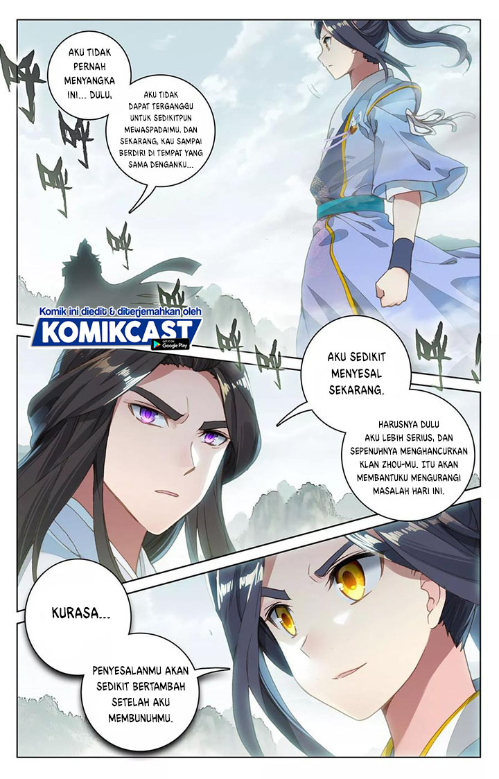 Yuan Zun Chapter 113 Gambar 4