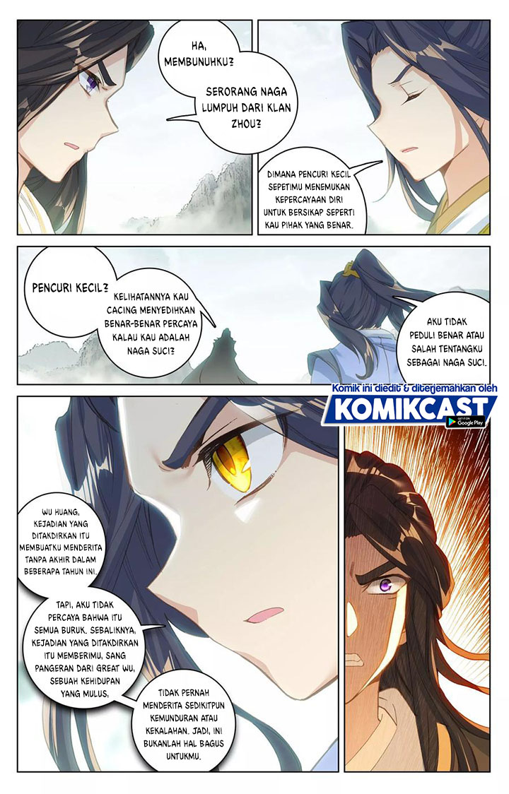 Yuan Zun Chapter 113 Gambar 5