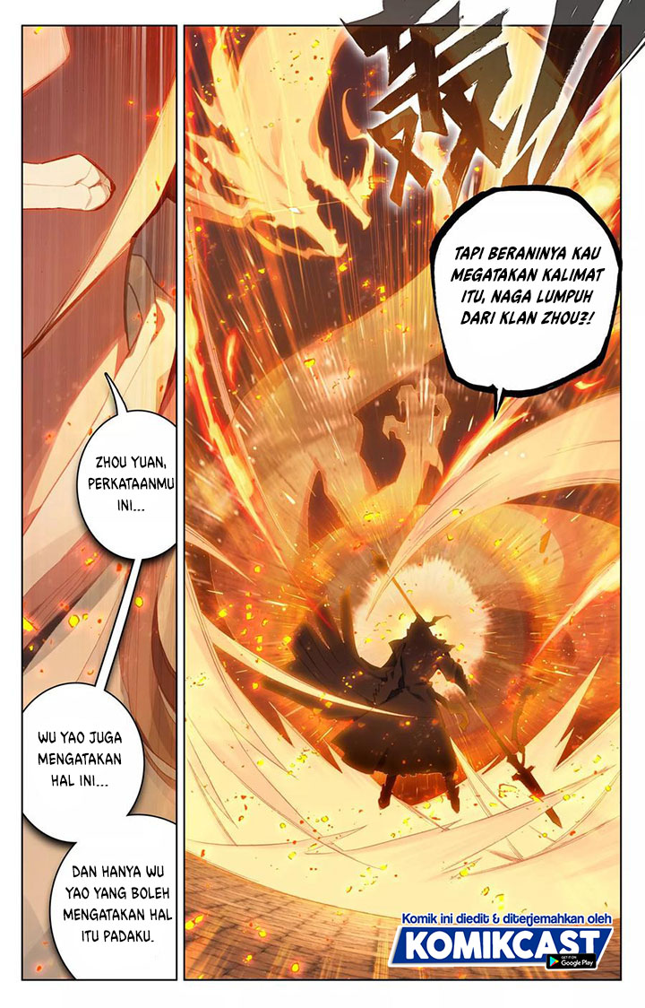 Yuan Zun Chapter 113 Gambar 6