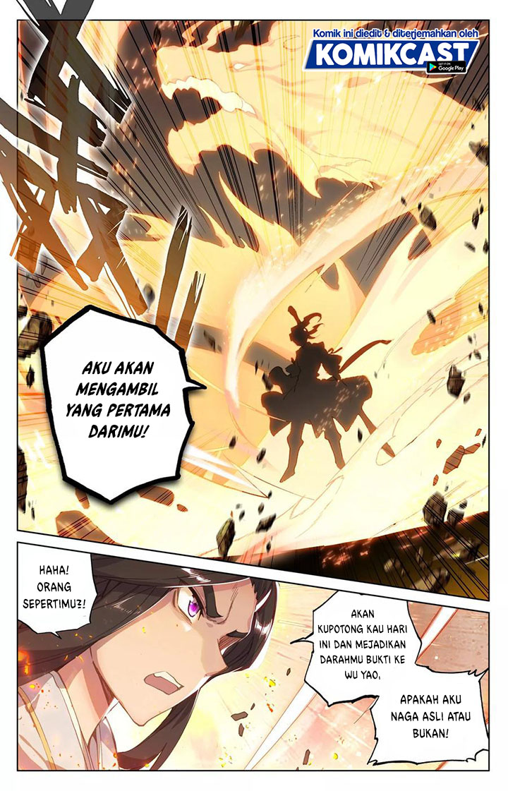 Yuan Zun Chapter 113 Gambar 8