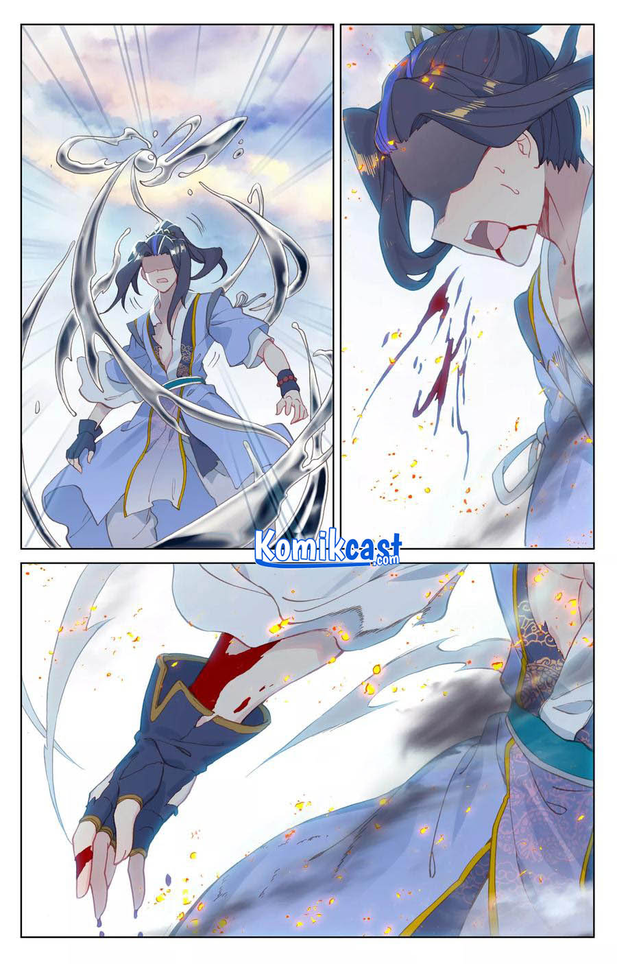Yuan Zun Chapter 118 Gambar 5