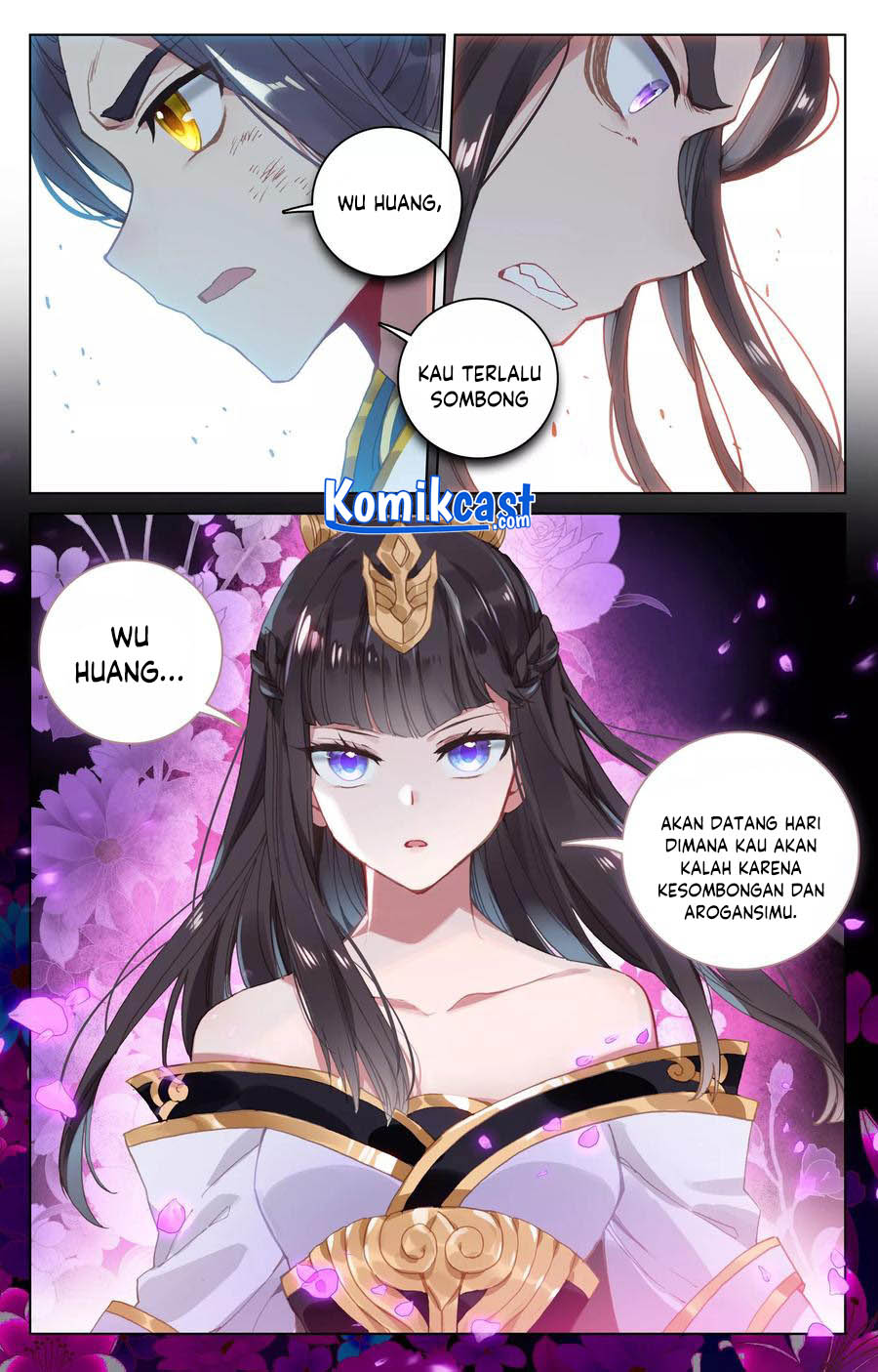 Yuan Zun Chapter 118 Gambar 7