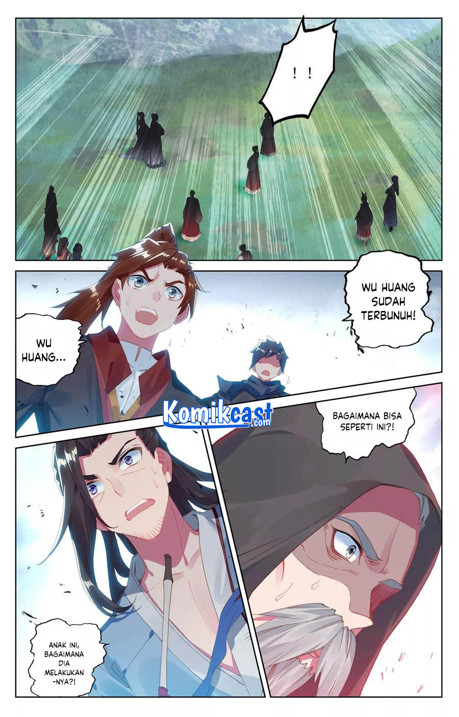 Yuan Zun Chapter 118 Gambar 9