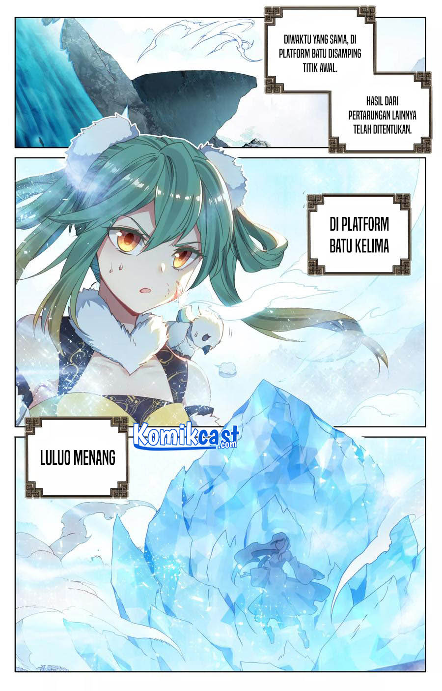 Yuan Zun Chapter 118 Gambar 10