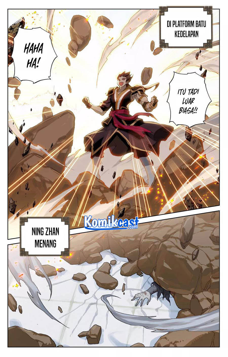 Yuan Zun Chapter 118 Gambar 13