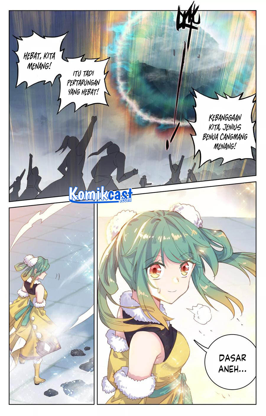 Yuan Zun Chapter 118 Gambar 15