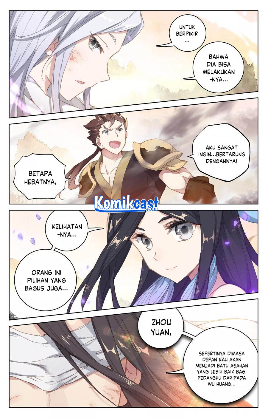 Yuan Zun Chapter 118 Gambar 16