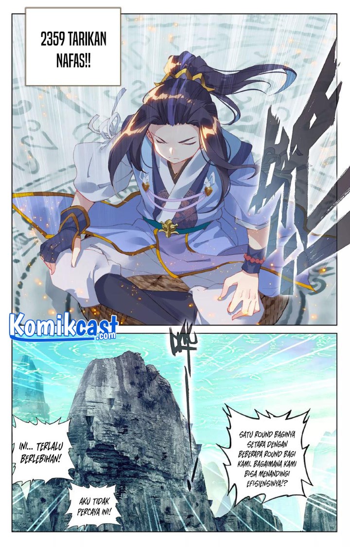 Yuan Zun Chapter 131 Gambar 6