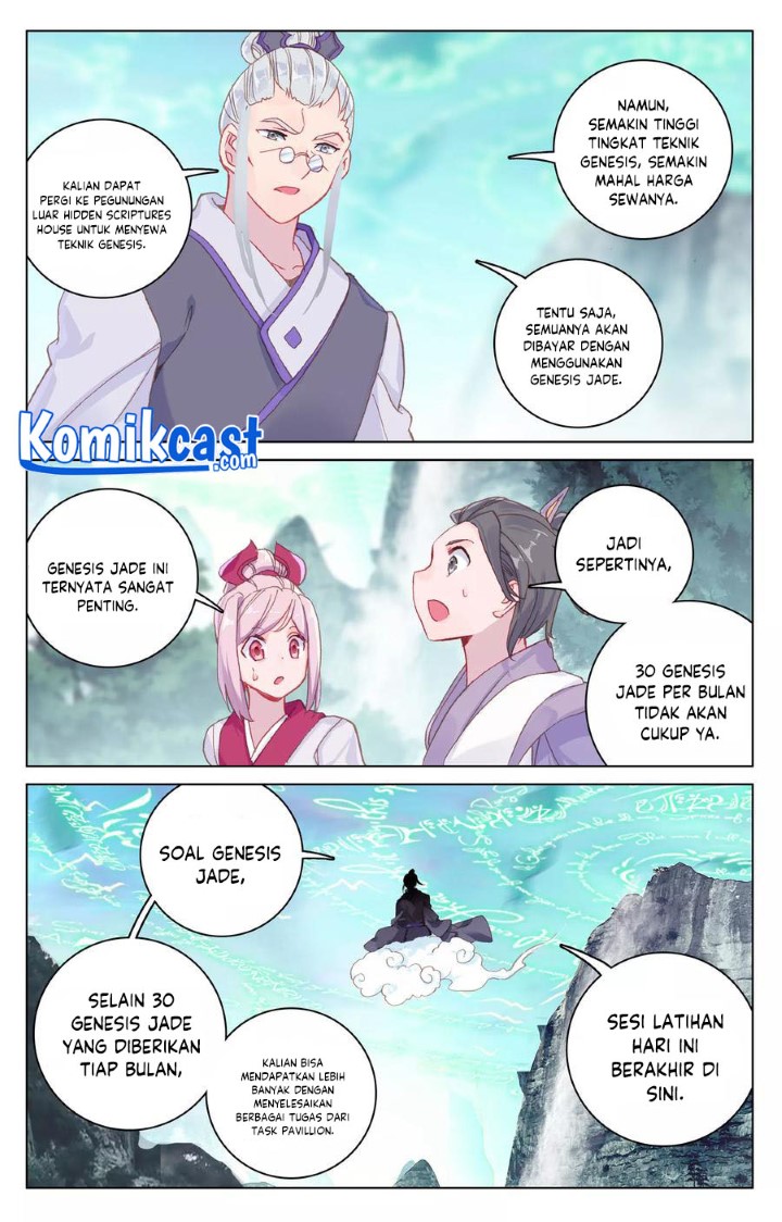 Yuan Zun Chapter 131 Gambar 14