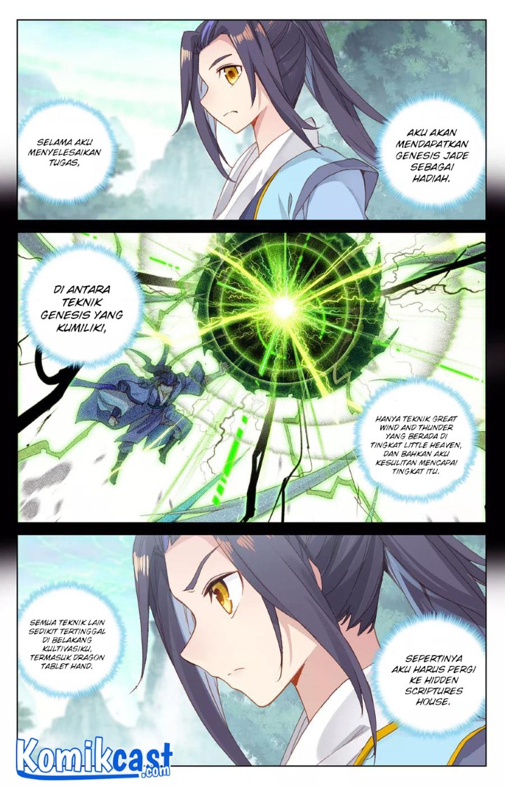 Yuan Zun Chapter 131 Gambar 15