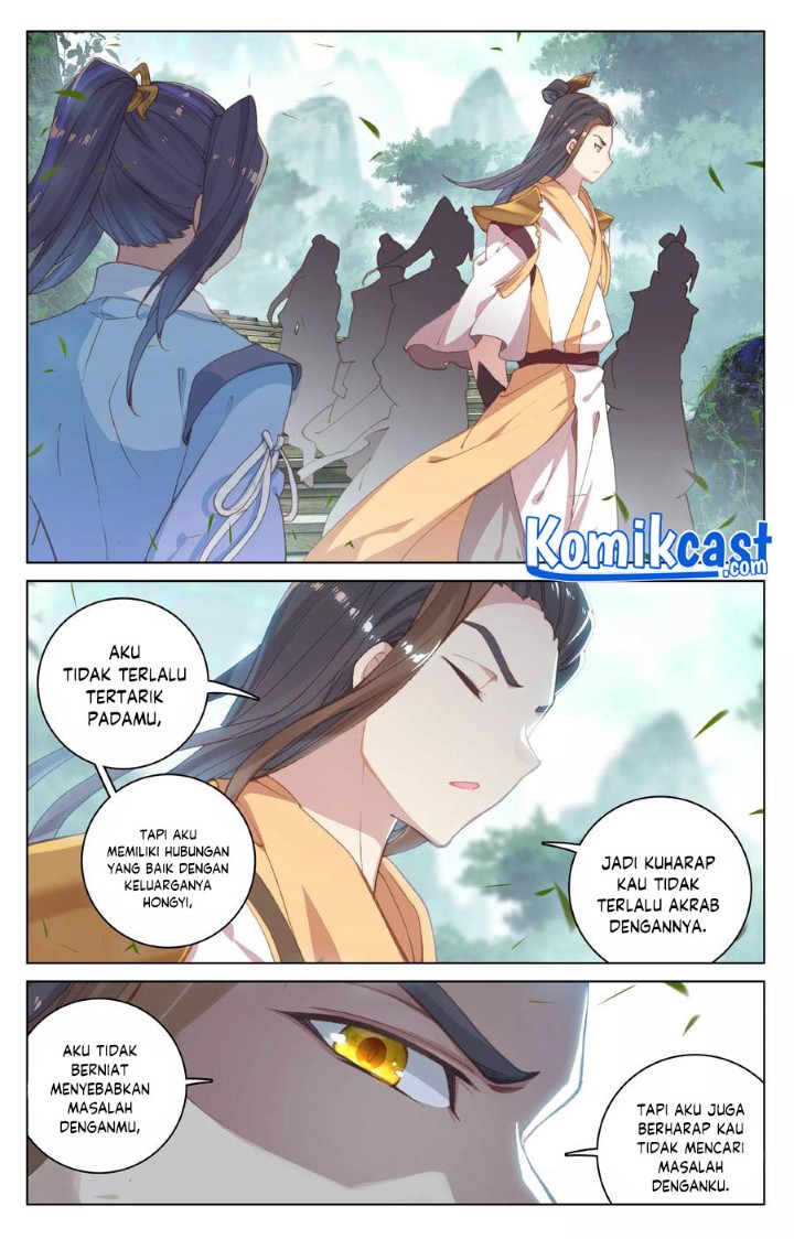 Yuan Zun Chapter 131 Gambar 16