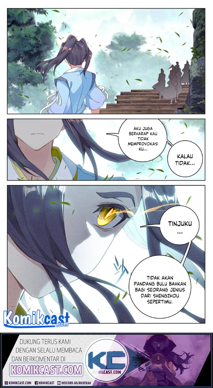 Yuan Zun Chapter 131 Gambar 17