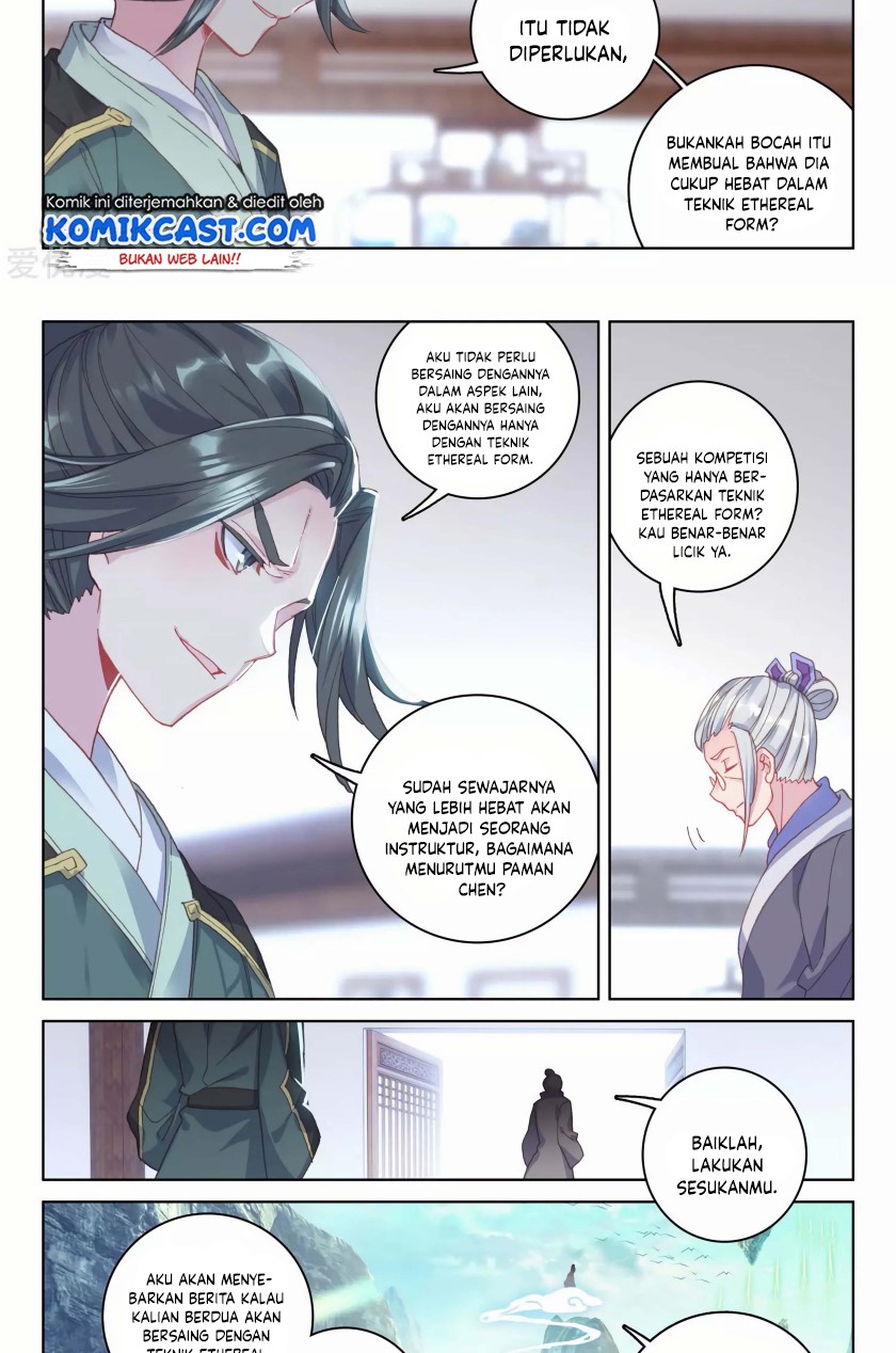 Yuan Zun Chapter 140 Gambar 8