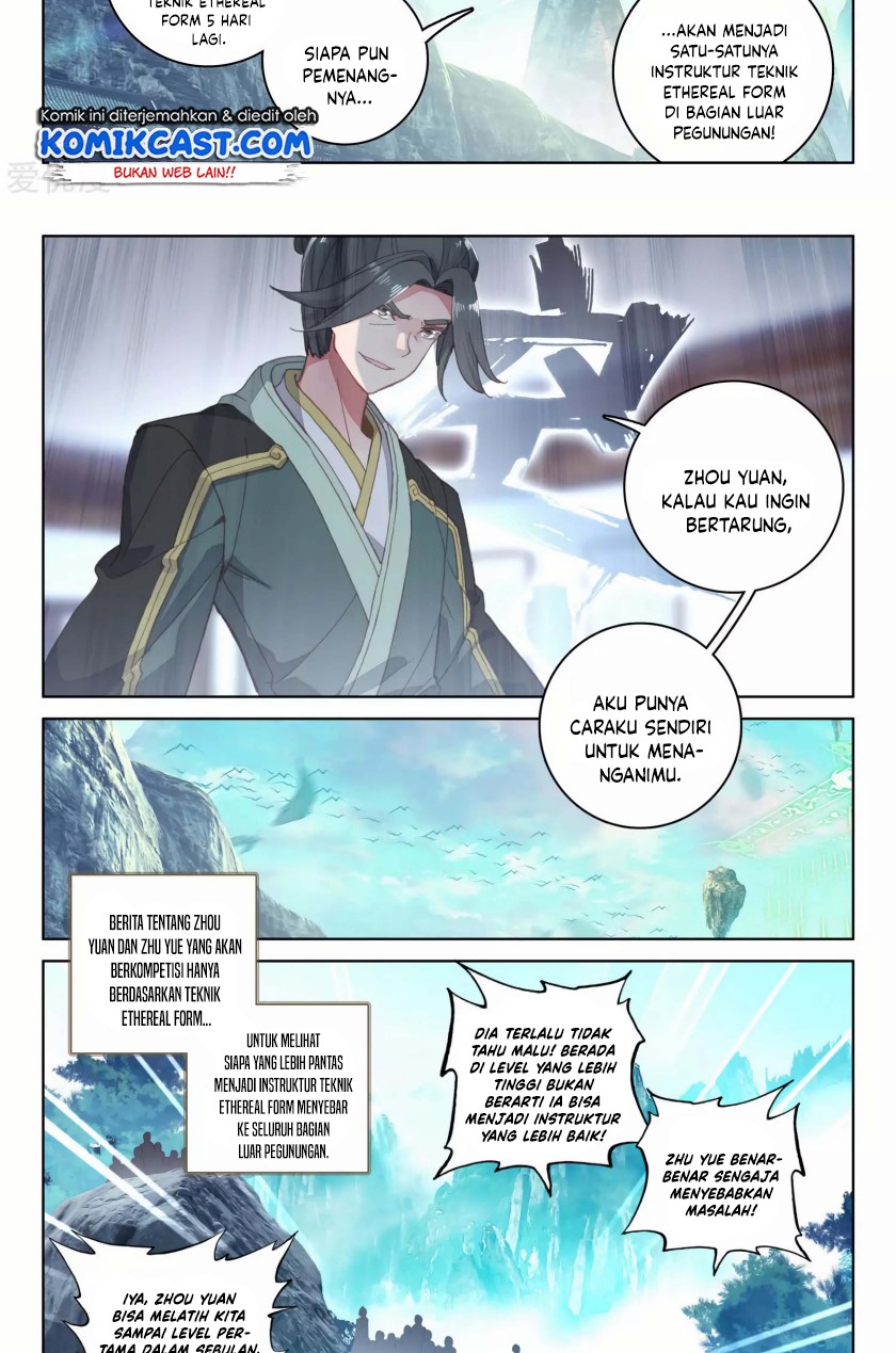 Yuan Zun Chapter 140 Gambar 9
