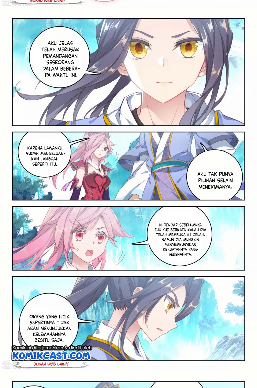Yuan Zun Chapter 140 Gambar 11