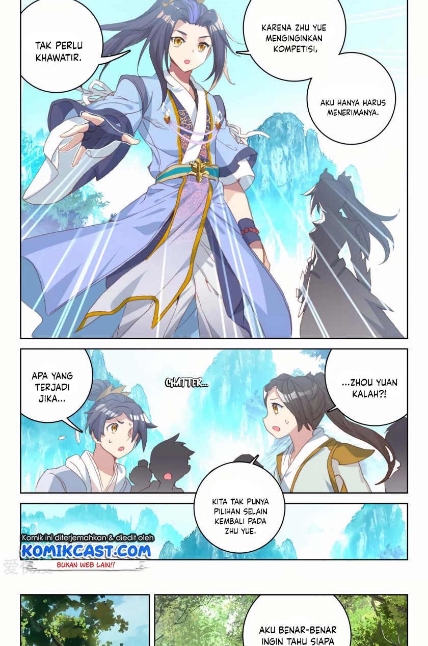 Yuan Zun Chapter 140 Gambar 12