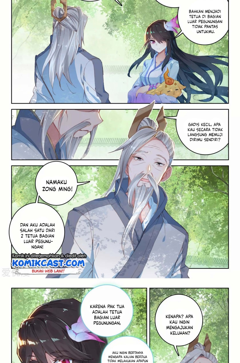 Yuan Zun Chapter 140 Gambar 14