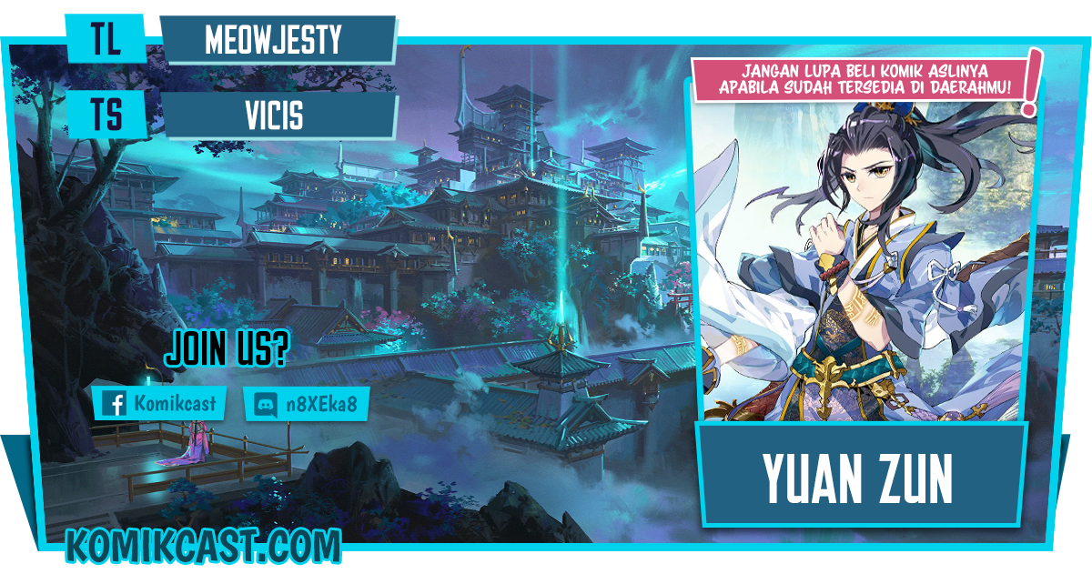 Yuan Zun Chapter 153.5 Gambar 1