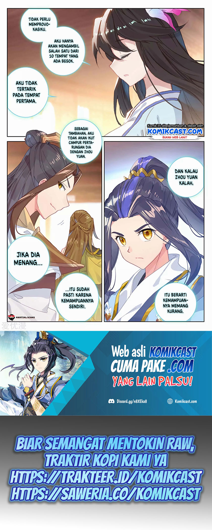 Yuan Zun Chapter 153.5 Gambar 2
