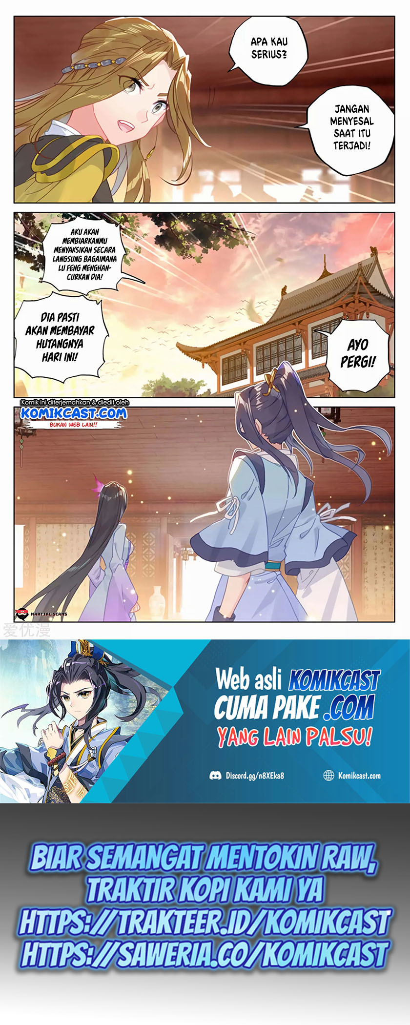 Yuan Zun Chapter 153.5 Gambar 3