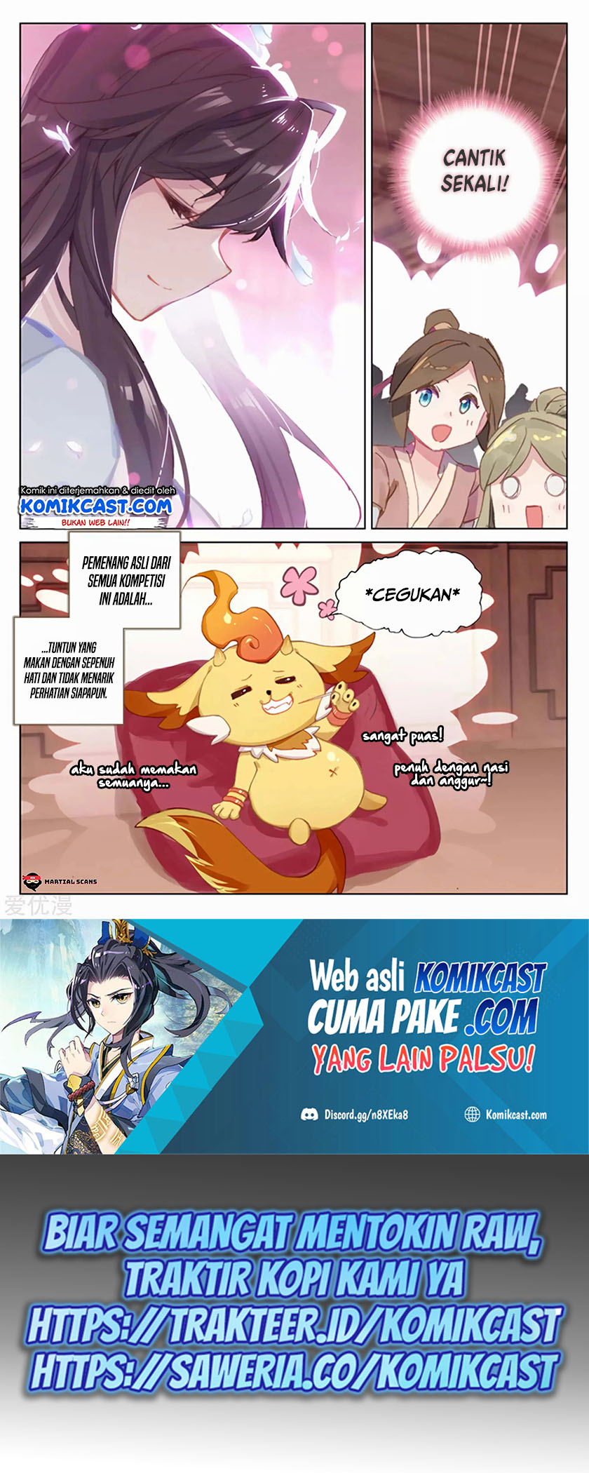 Yuan Zun Chapter 153.5 Gambar 5