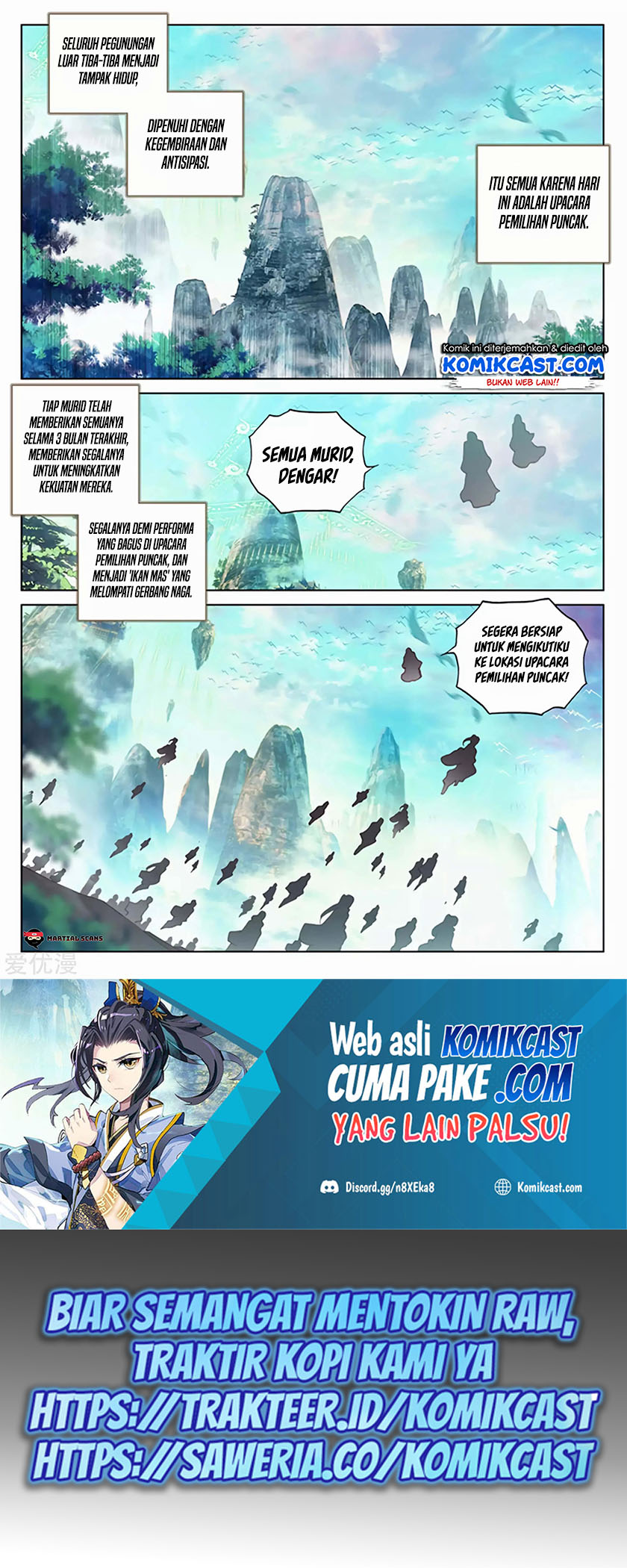 Yuan Zun Chapter 153.5 Gambar 6