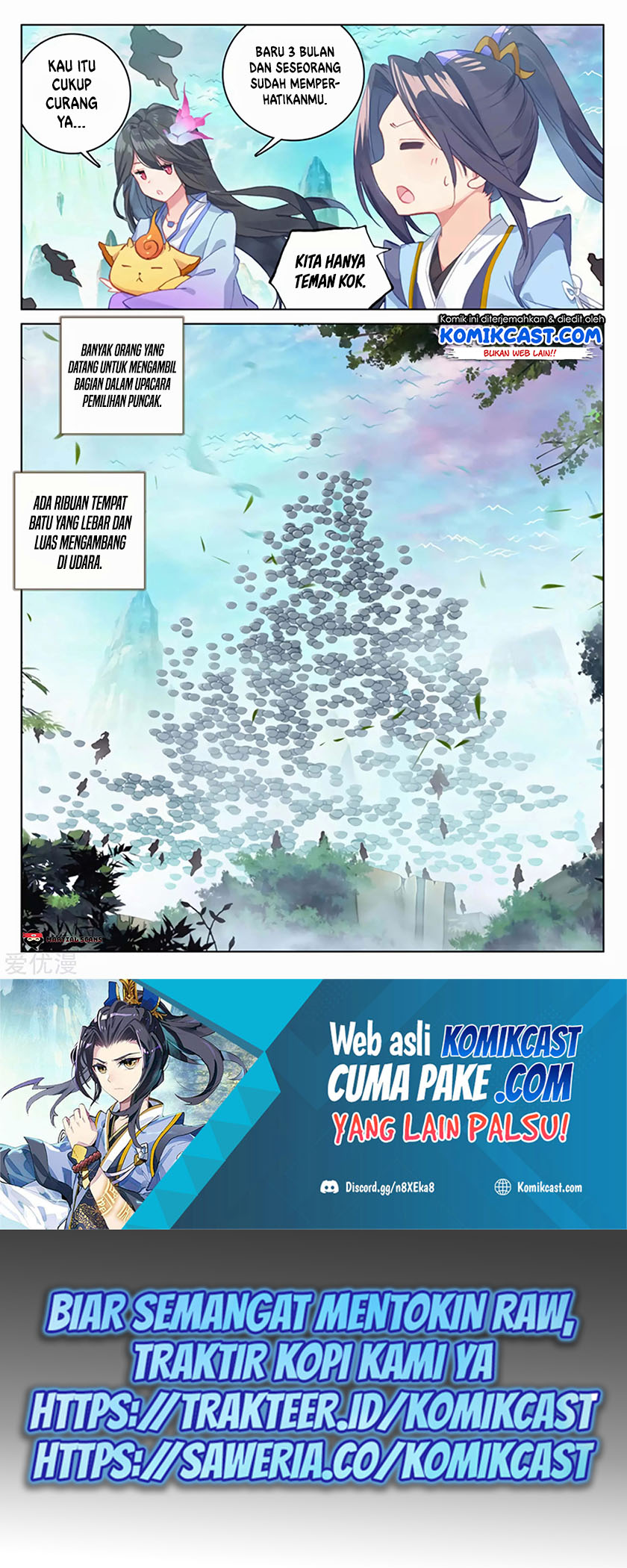 Yuan Zun Chapter 153.5 Gambar 8