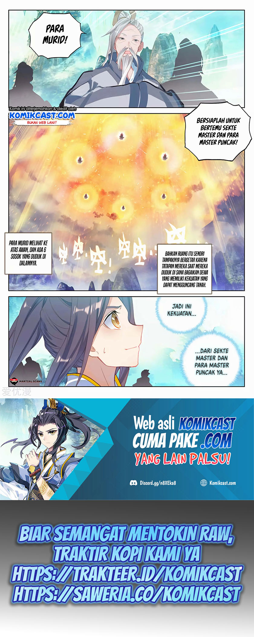 Yuan Zun Chapter 153.5 Gambar 9