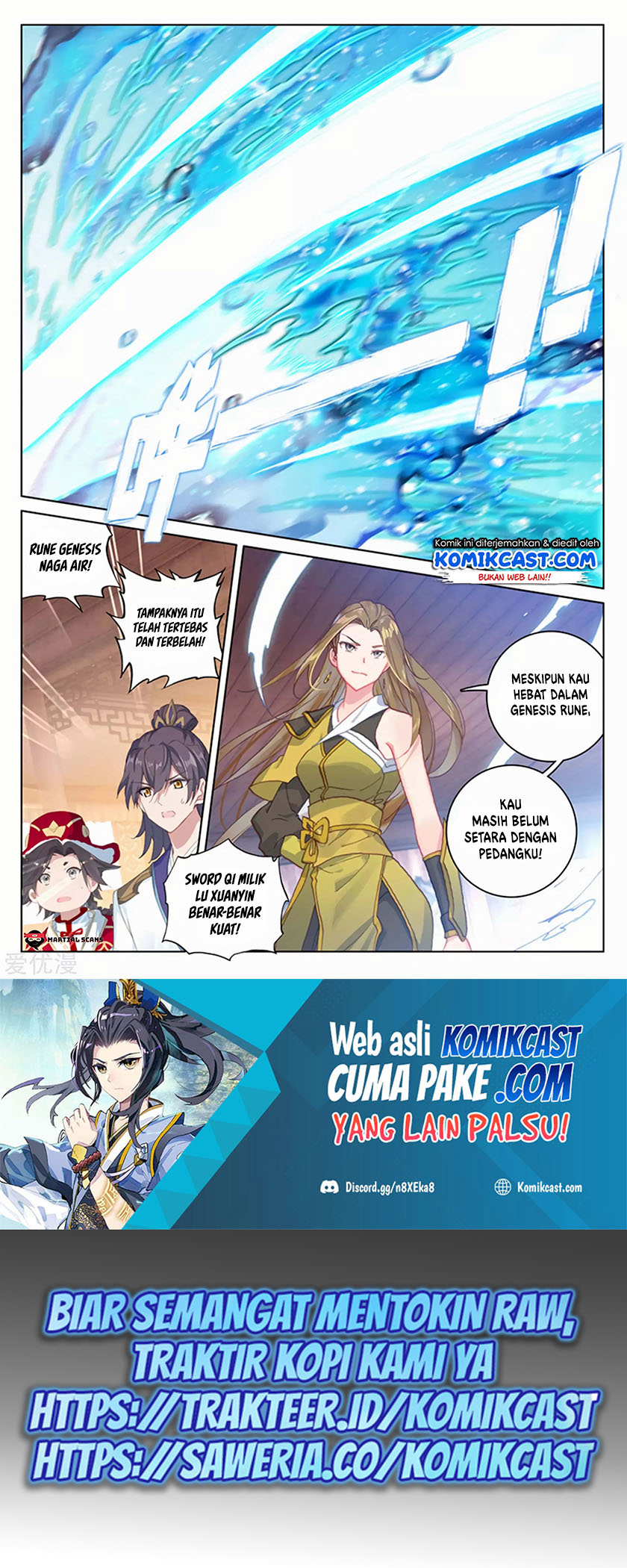 Yuan Zun Chapter 153 Gambar 2