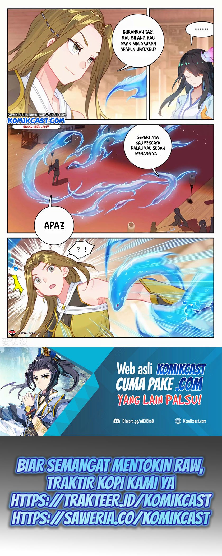 Yuan Zun Chapter 153 Gambar 3