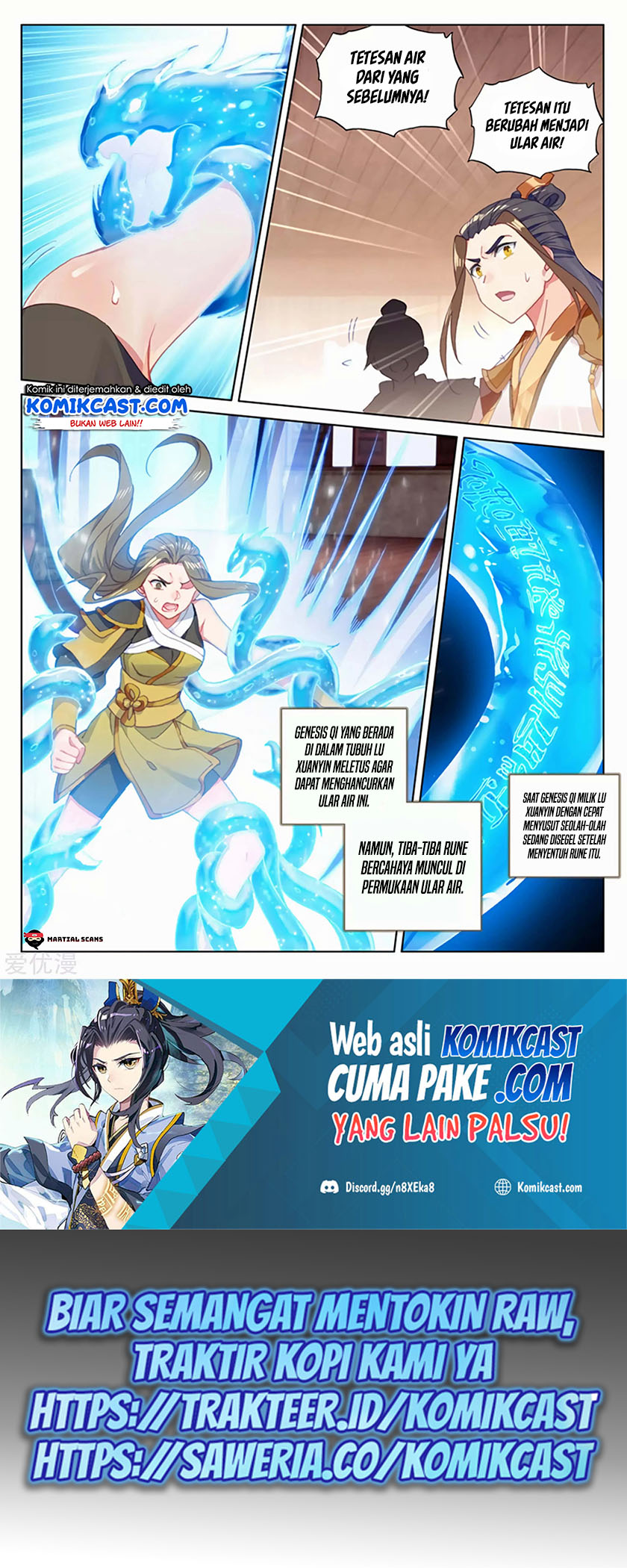Yuan Zun Chapter 153 Gambar 4