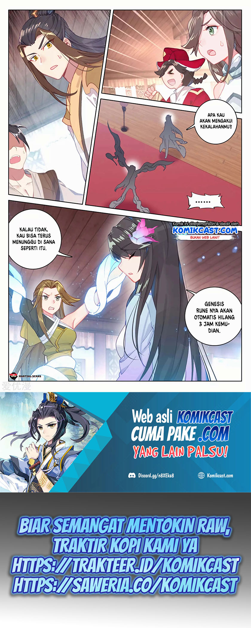 Yuan Zun Chapter 153 Gambar 6