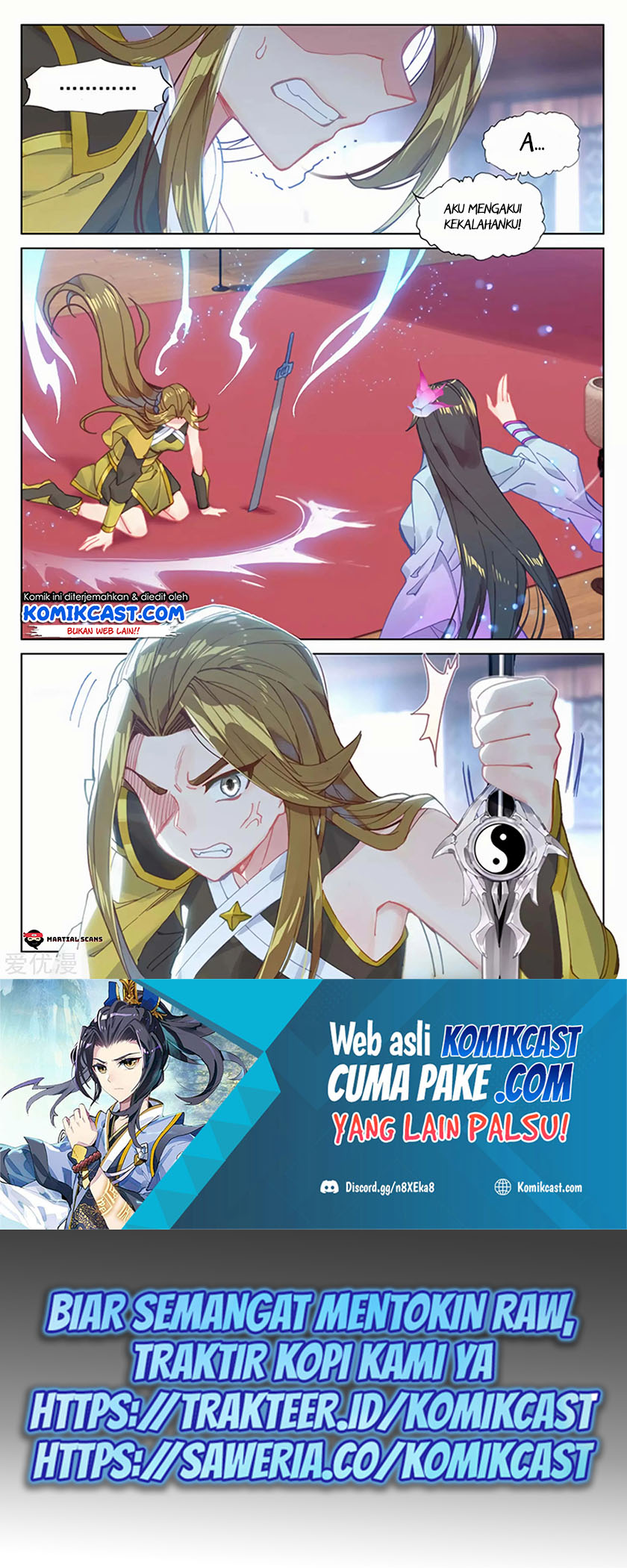 Yuan Zun Chapter 153 Gambar 7