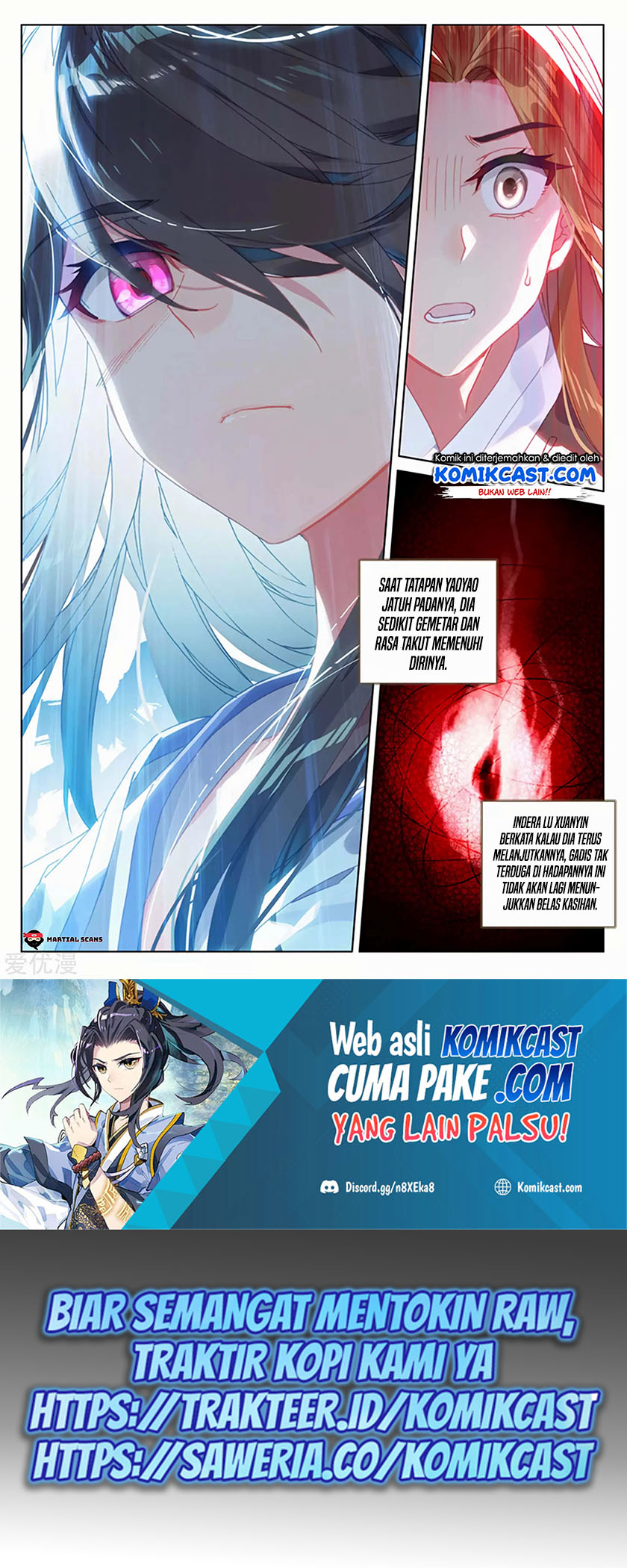 Yuan Zun Chapter 153 Gambar 8