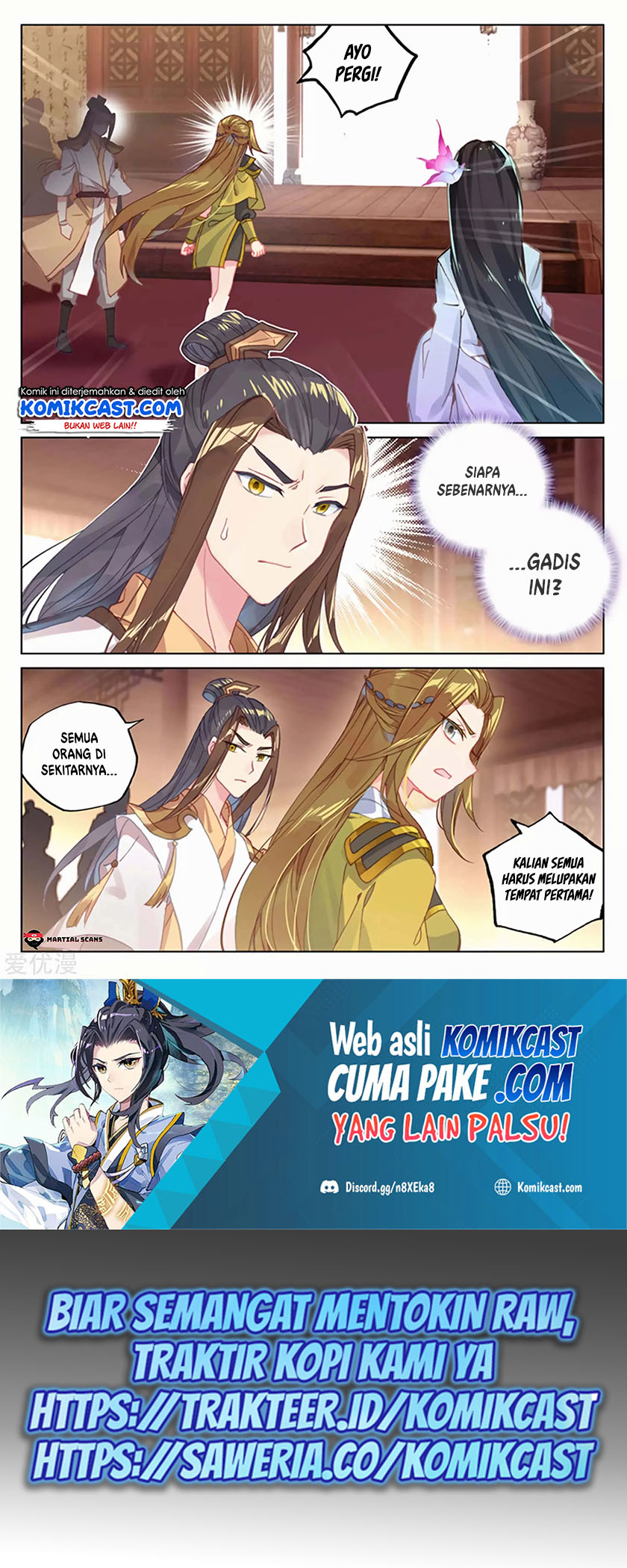 Yuan Zun Chapter 153 Gambar 9