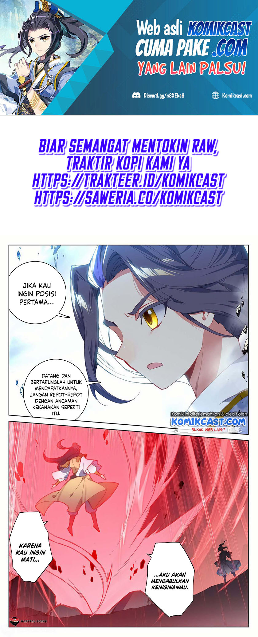 Yuan Zun Chapter 159 Gambar 2