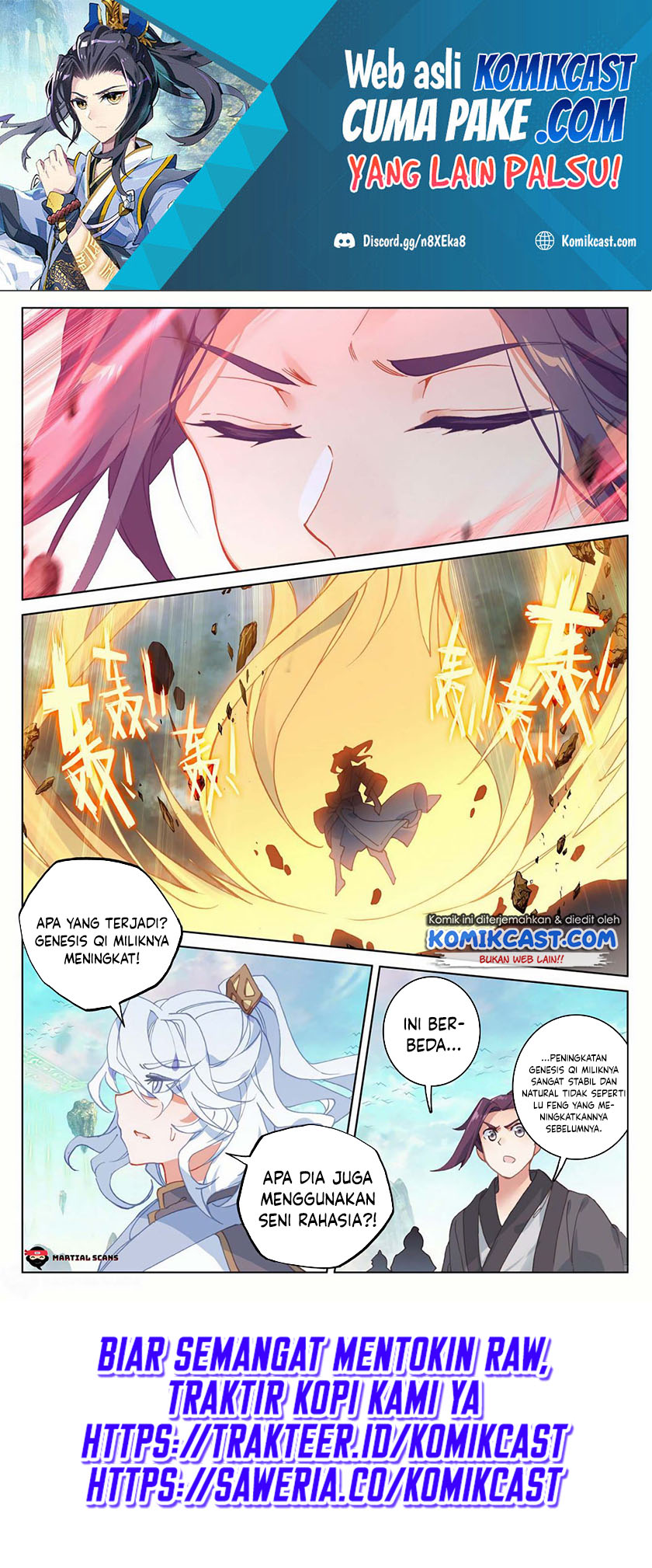Yuan Zun Chapter 159 Gambar 4