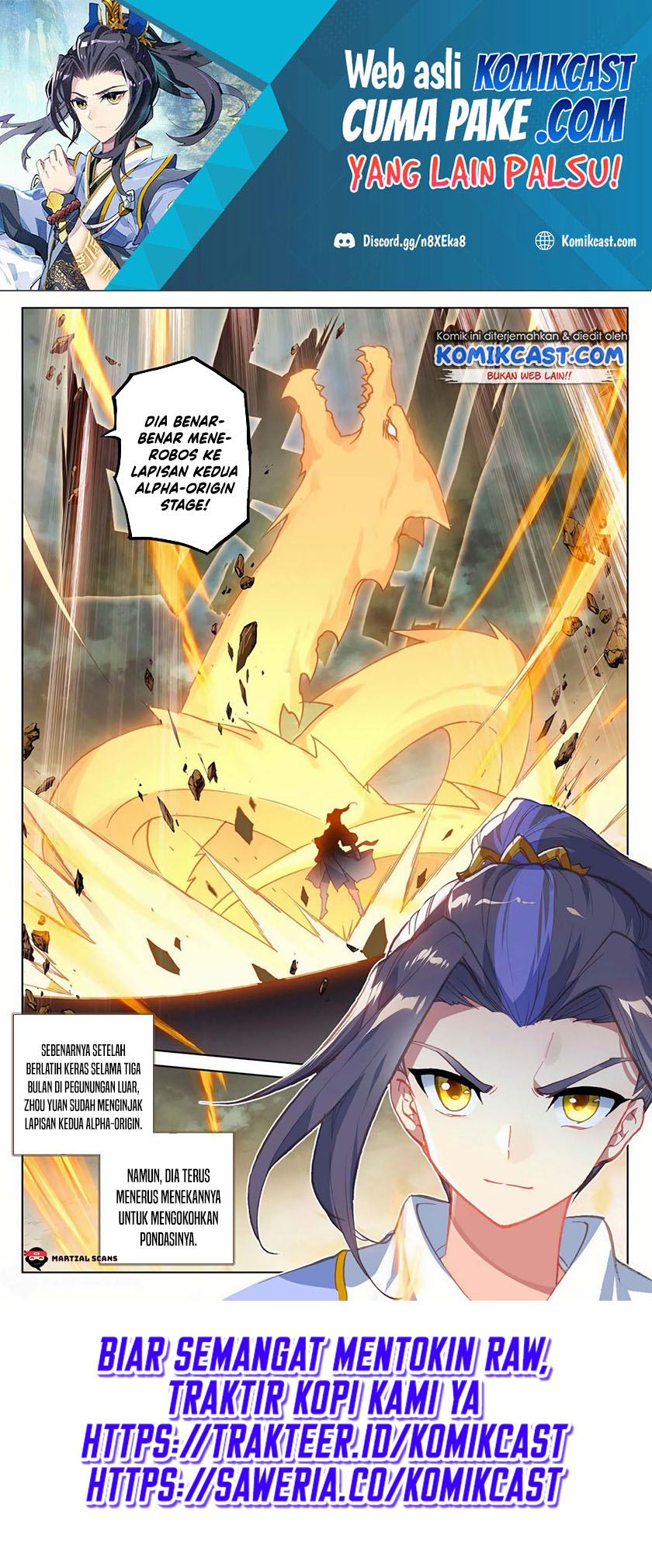 Yuan Zun Chapter 159 Gambar 5